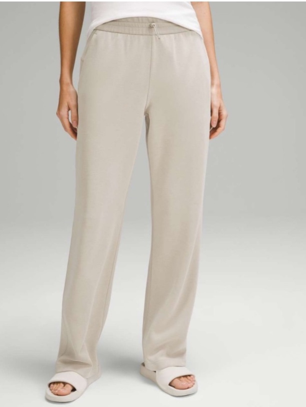Lululemon Softstreme High-Rise Pant Regular Size 2 XS mojave tan (beige)